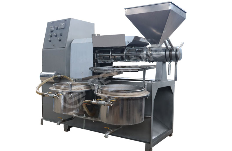 automatic oil press machine