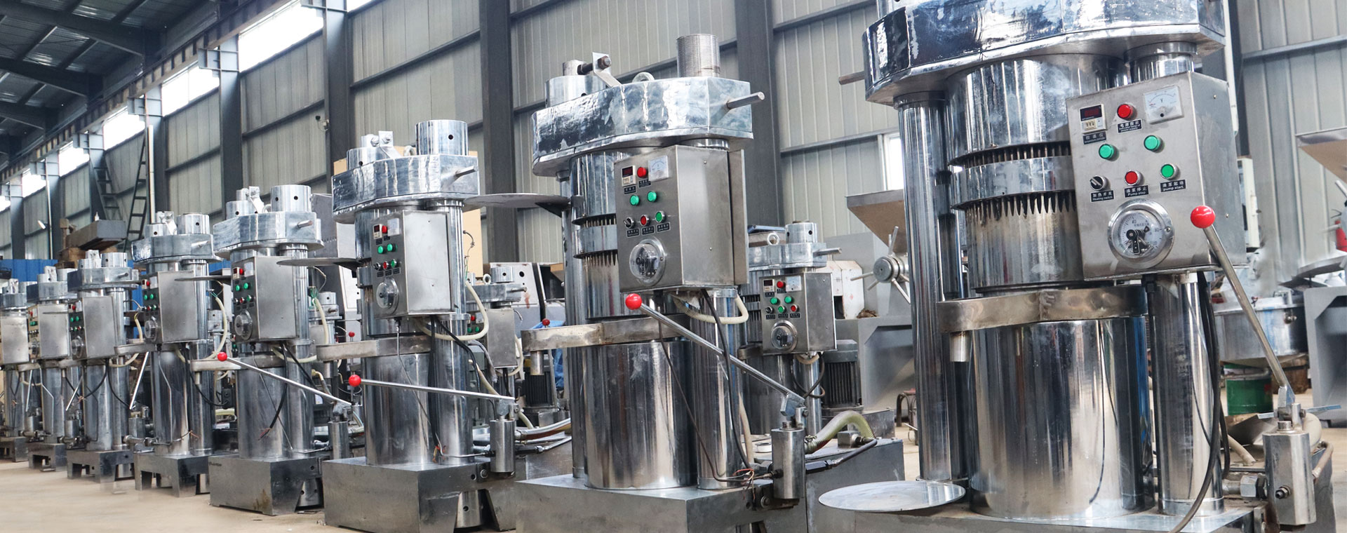 oil processing equipment