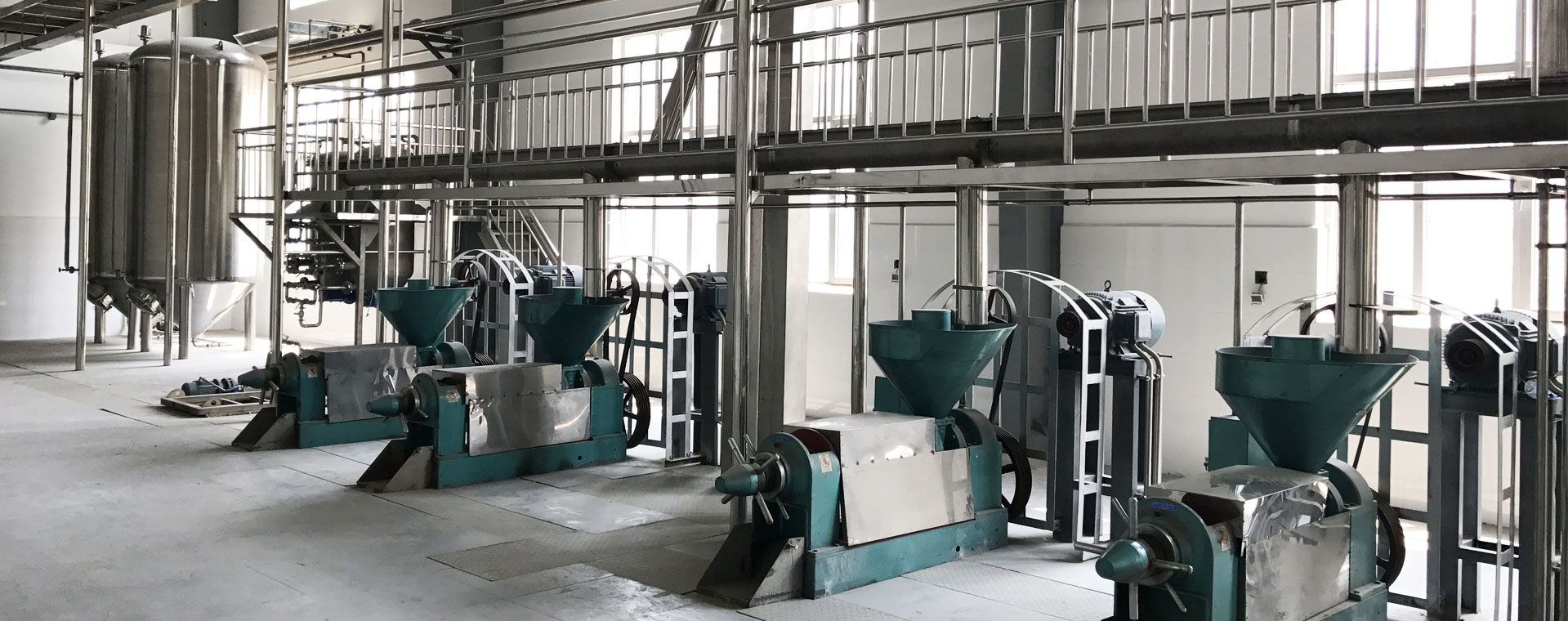 oil production line
