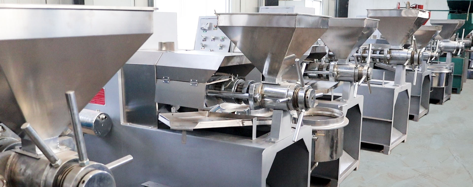oil production line