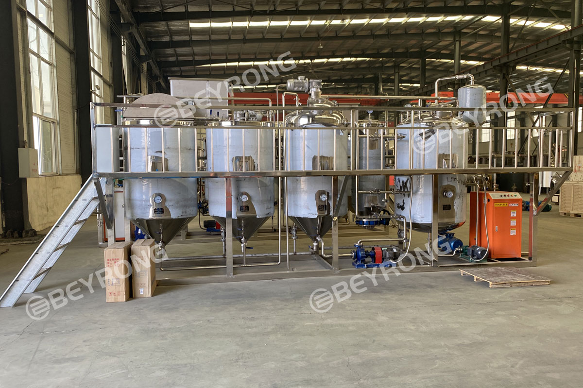 2T/Day Oil Refining Plant