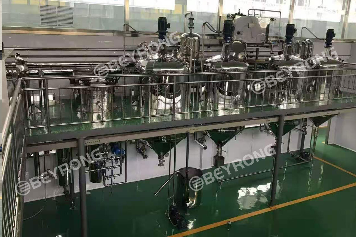3T/Day Oil Refining Plant