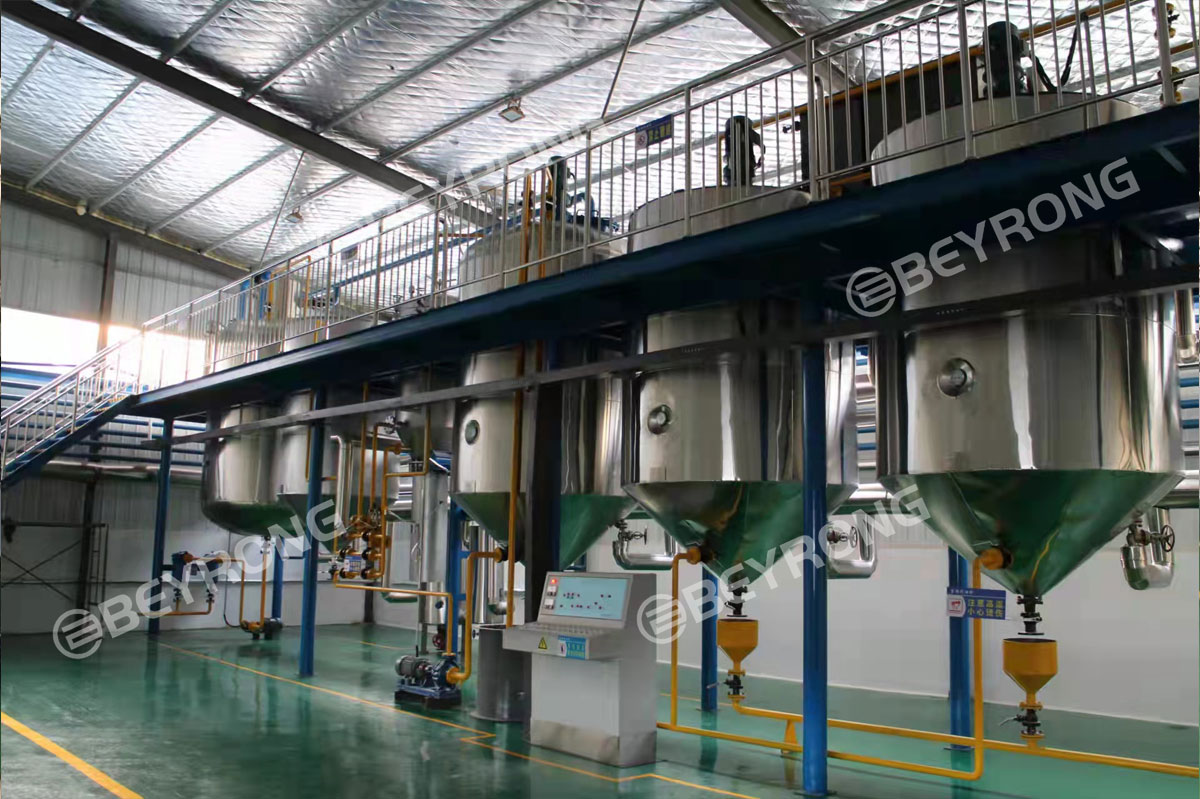5T/Day Oil Refining Plant