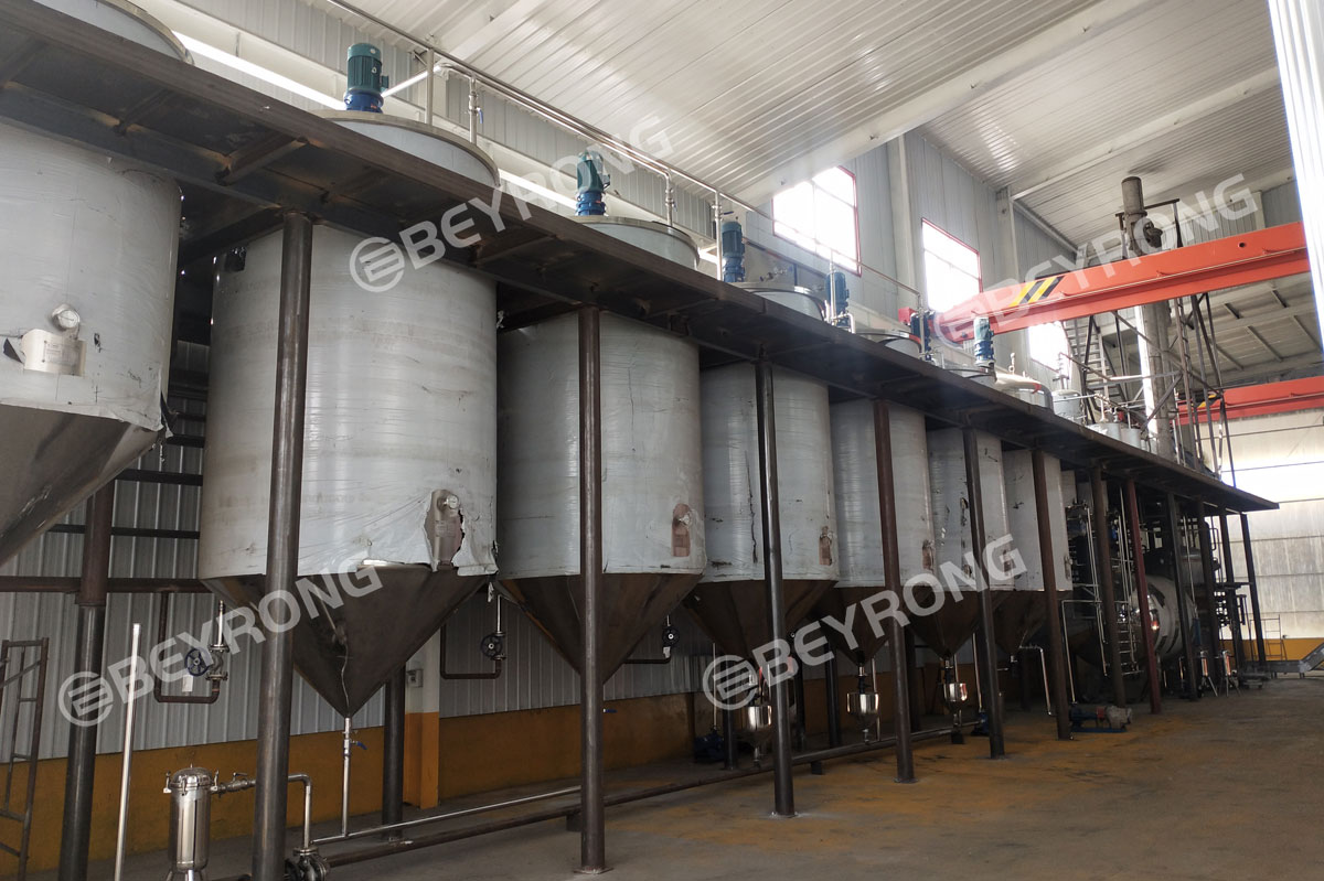 10T/Day Oil Refining Plant