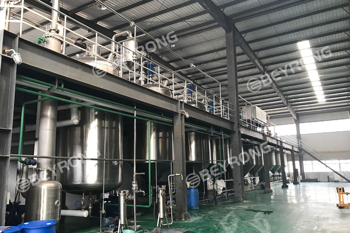 20T/Day Oil Refining Plant