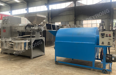 2T/Day Oil Production Line