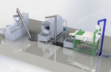 10T/Day Oil Production Line