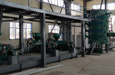 30T/Day Oil Production Line