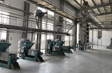 50T/Day Oil Production Line