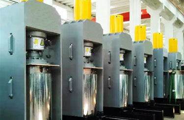 Double Bucket Hydraulic Oil Press