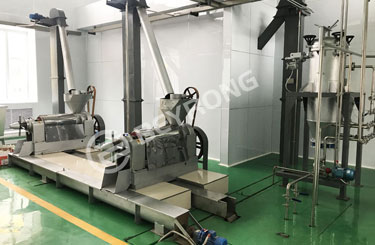 20T oil production line