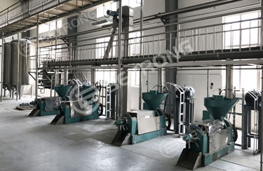 Oil Production Line