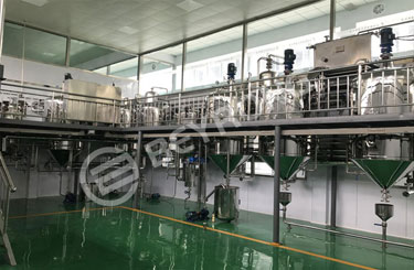 3T Oil Refining Plant