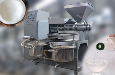 Coconut Oil Press Machine