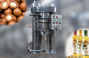 Macadamia Oil Press