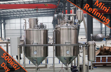 Sesame Oil Press