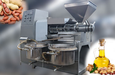 Peanut/Groundnut Oil Press